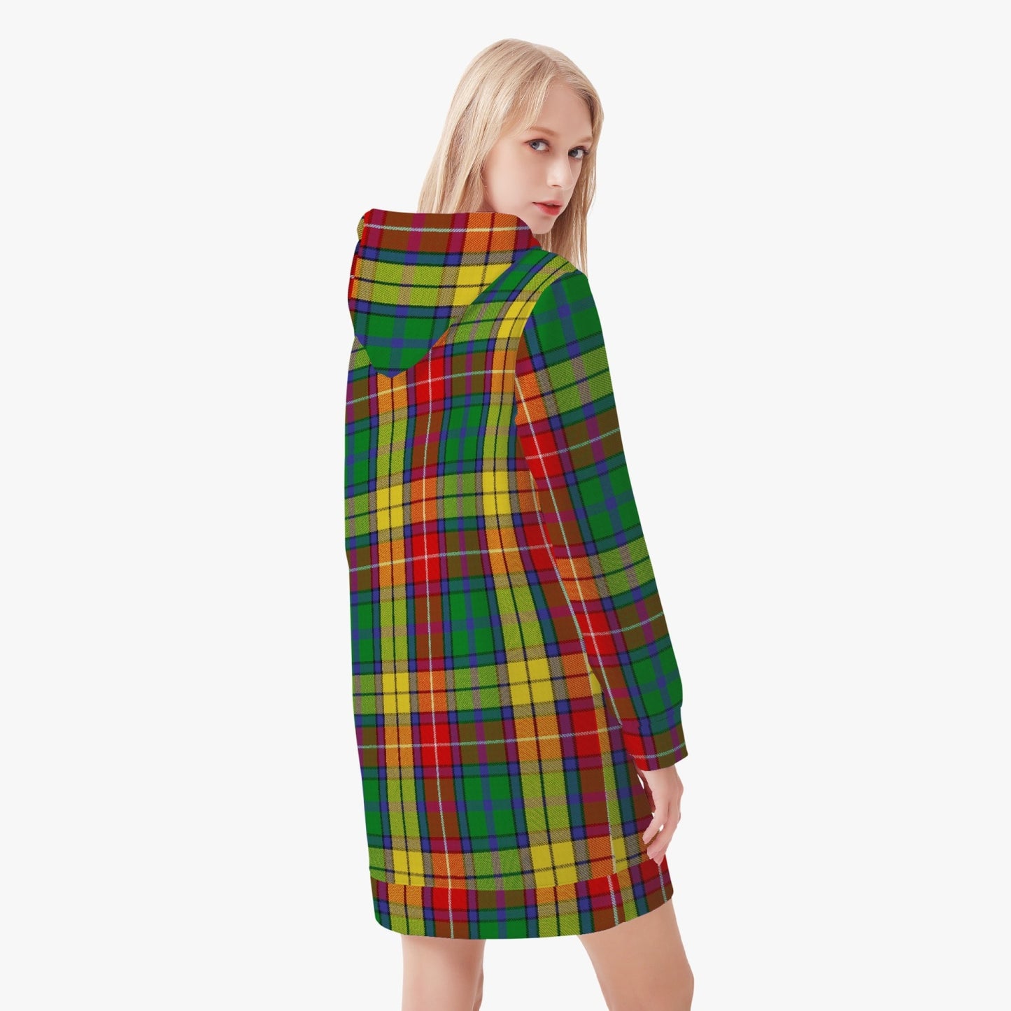 Clan Buchanan Hoodie Dress