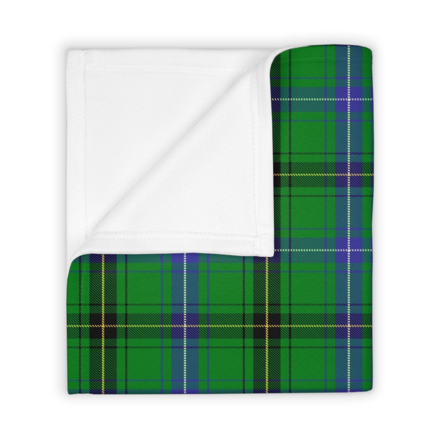 Clan Henderson Tartan Throw Blanket