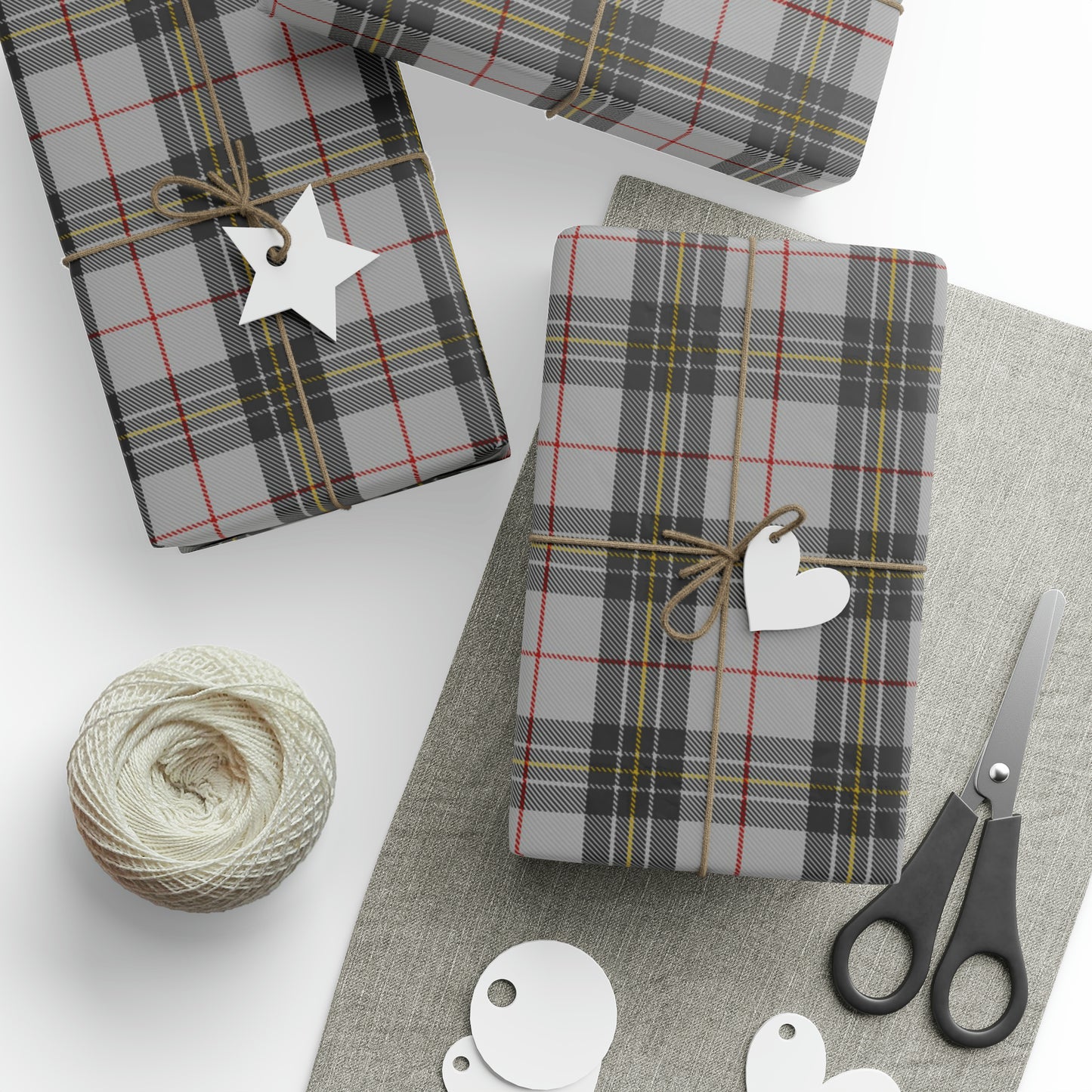 Clan MacPherson Tartan Wrapping Papers