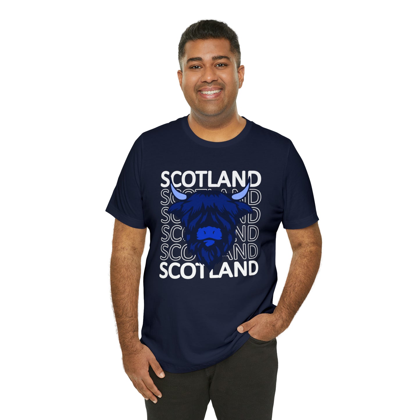 Scotland | Hairy Coo | Unisex T-Shirt