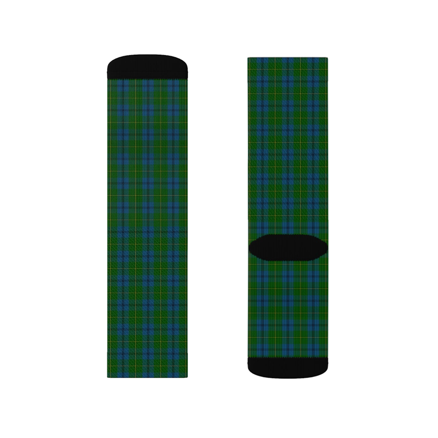 Clan Johnstone Tartan Socks