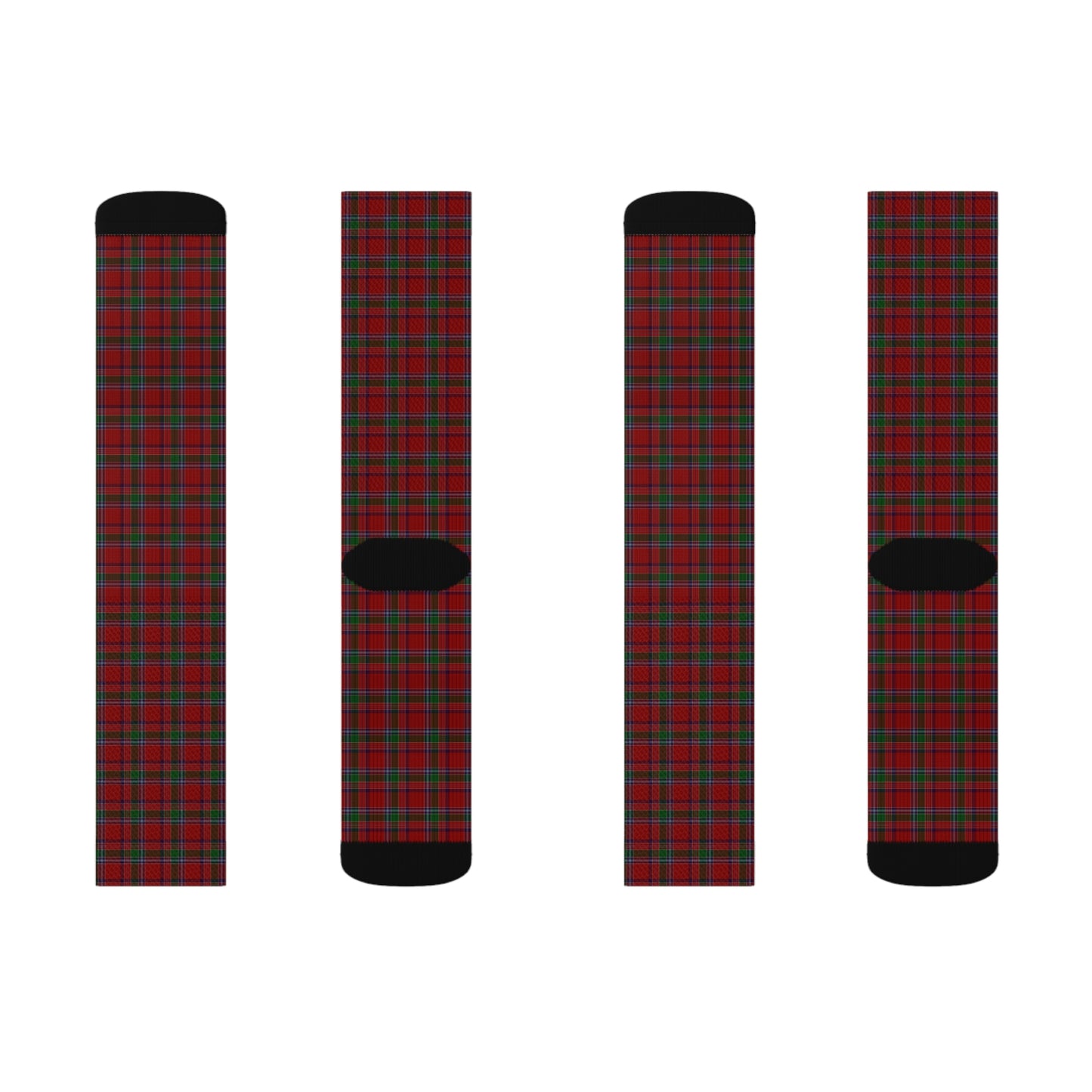 Clan Birrell Tartan Socks