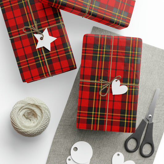 Clan Brodie Tartan Wrapping Papers