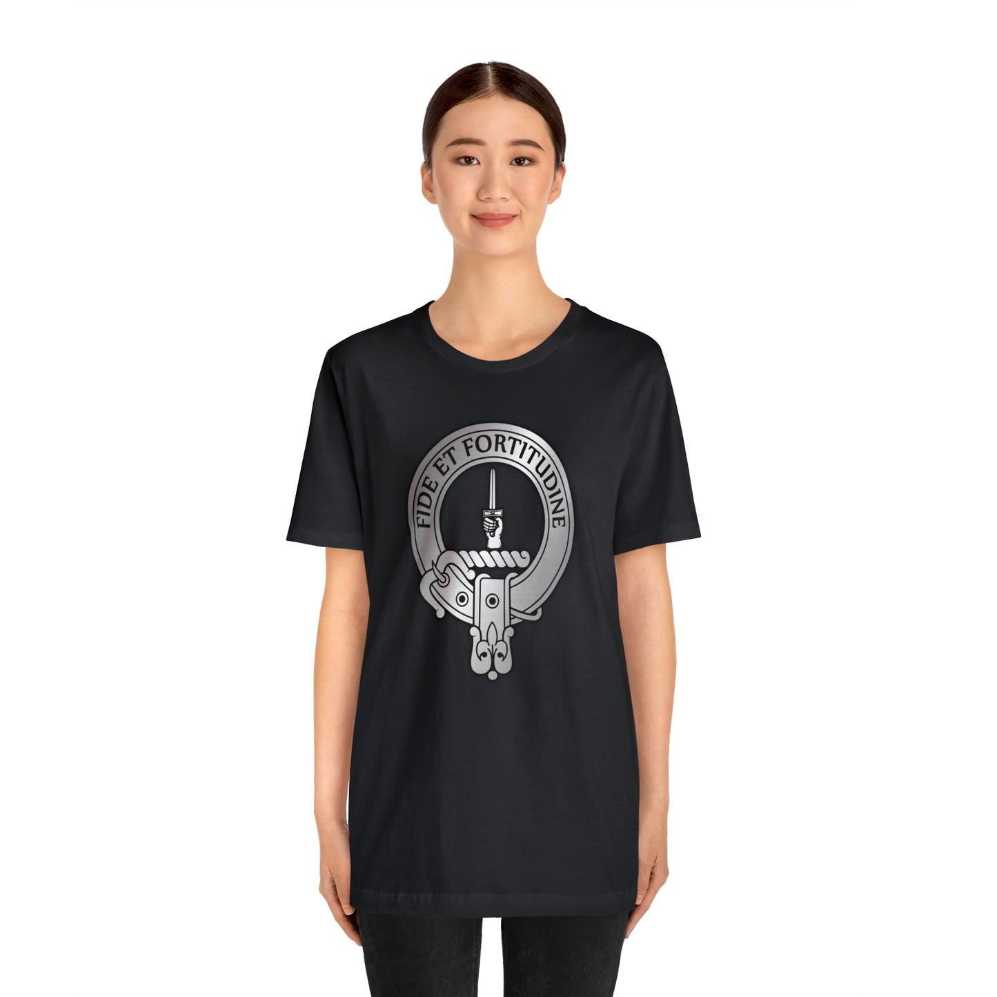 Clan Shaw Crest | Unisex T-Shirt