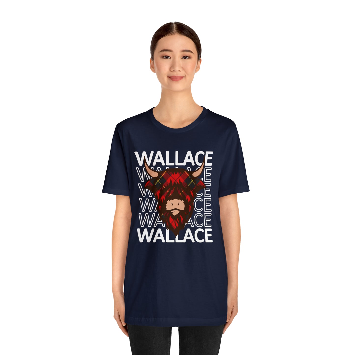 Clan Wallace | Hairy Coo | Unisex T-Shirt