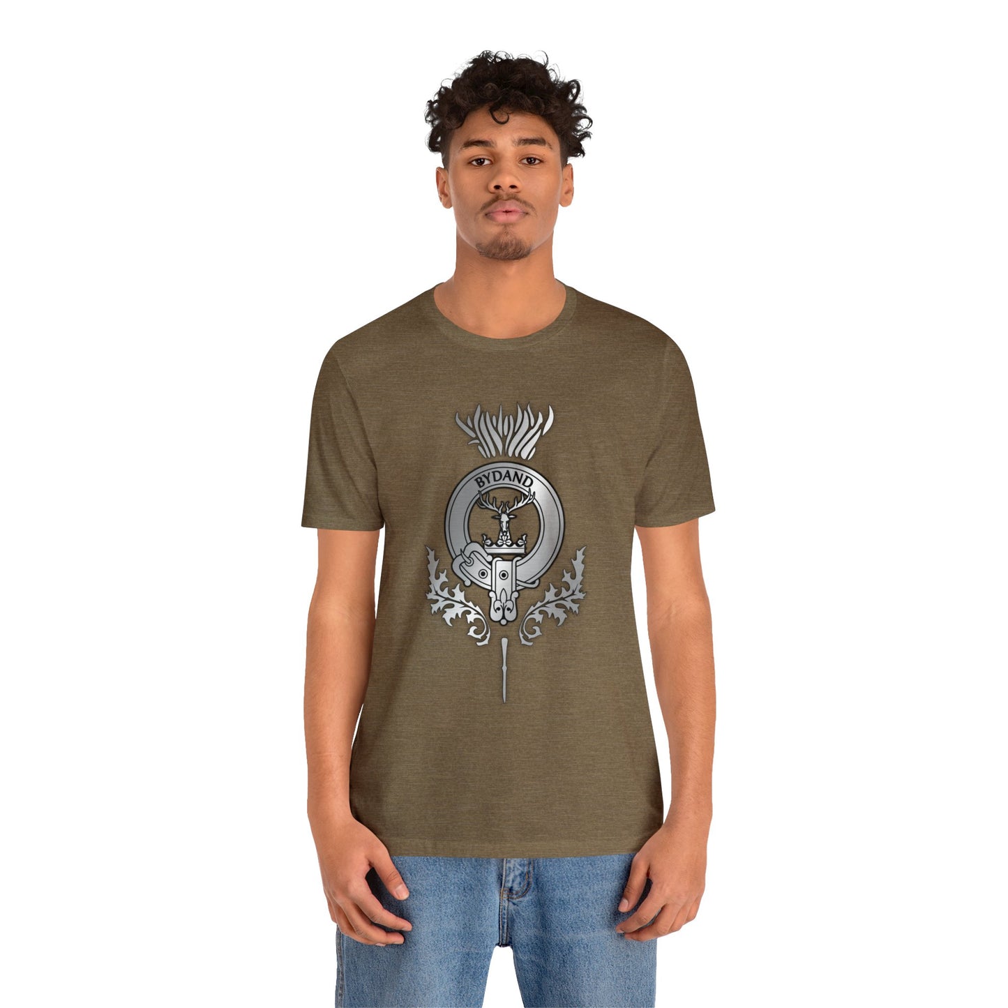 Clan Gordon Crest & Thistle | Unisex T-Shirt