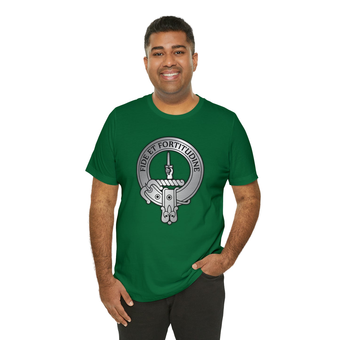 Clan Shaw Crest | Unisex T-Shirt