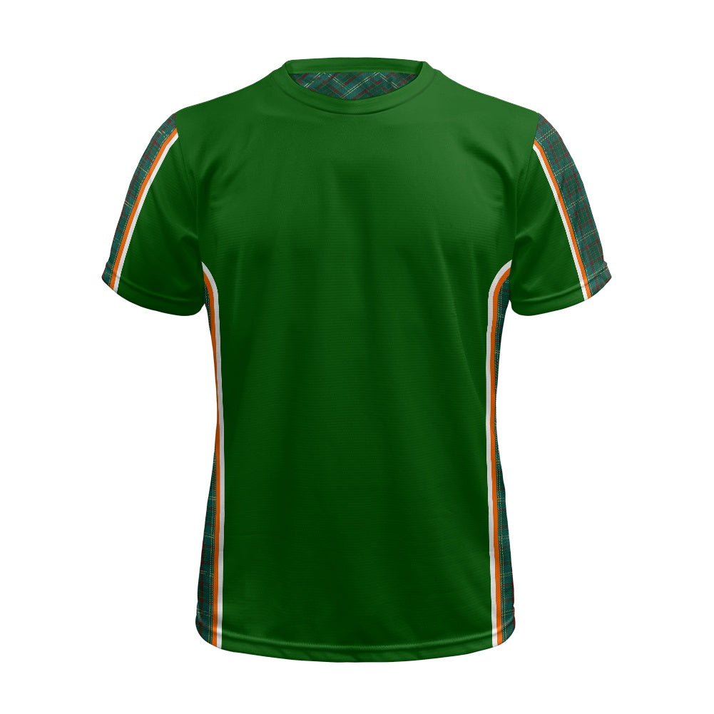 Irish County Armagh Tartan Strip Football Shirt