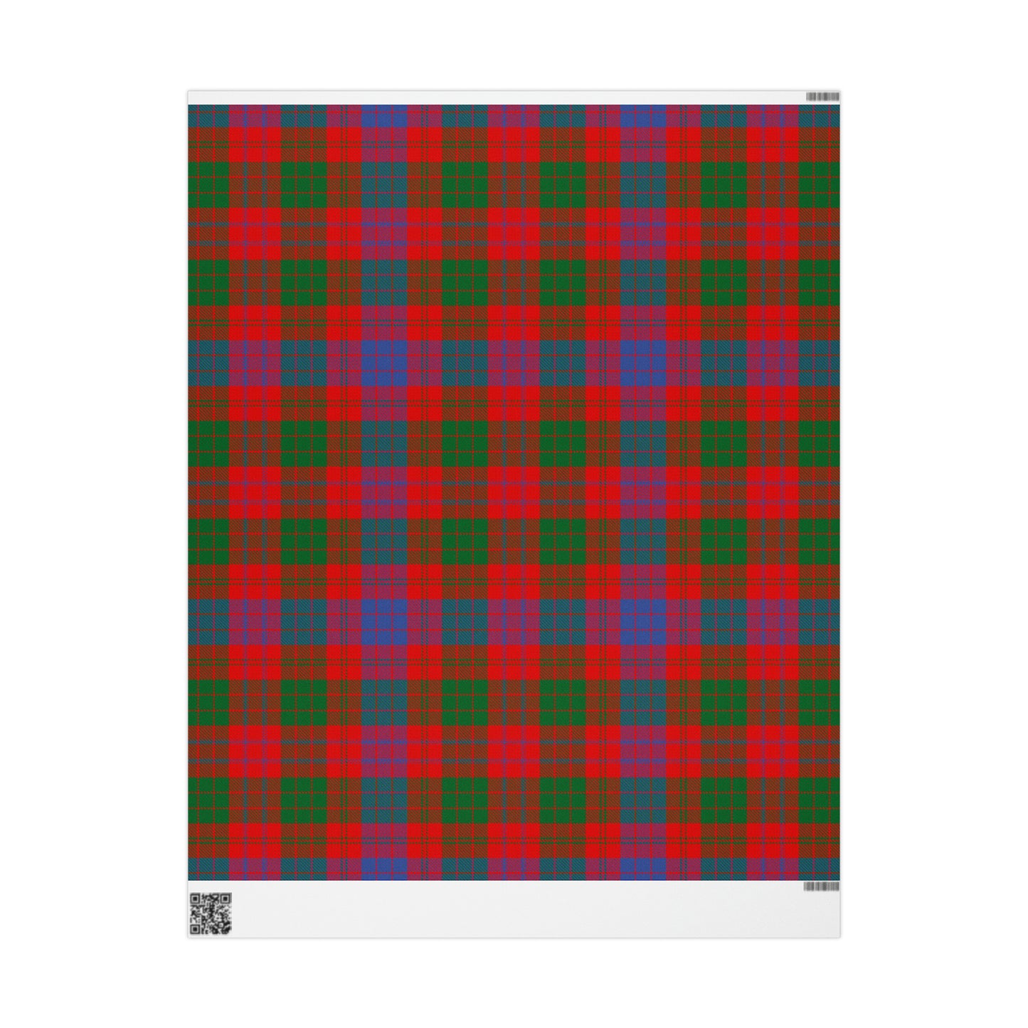 Clan Ross Tartan Wrapping Papers