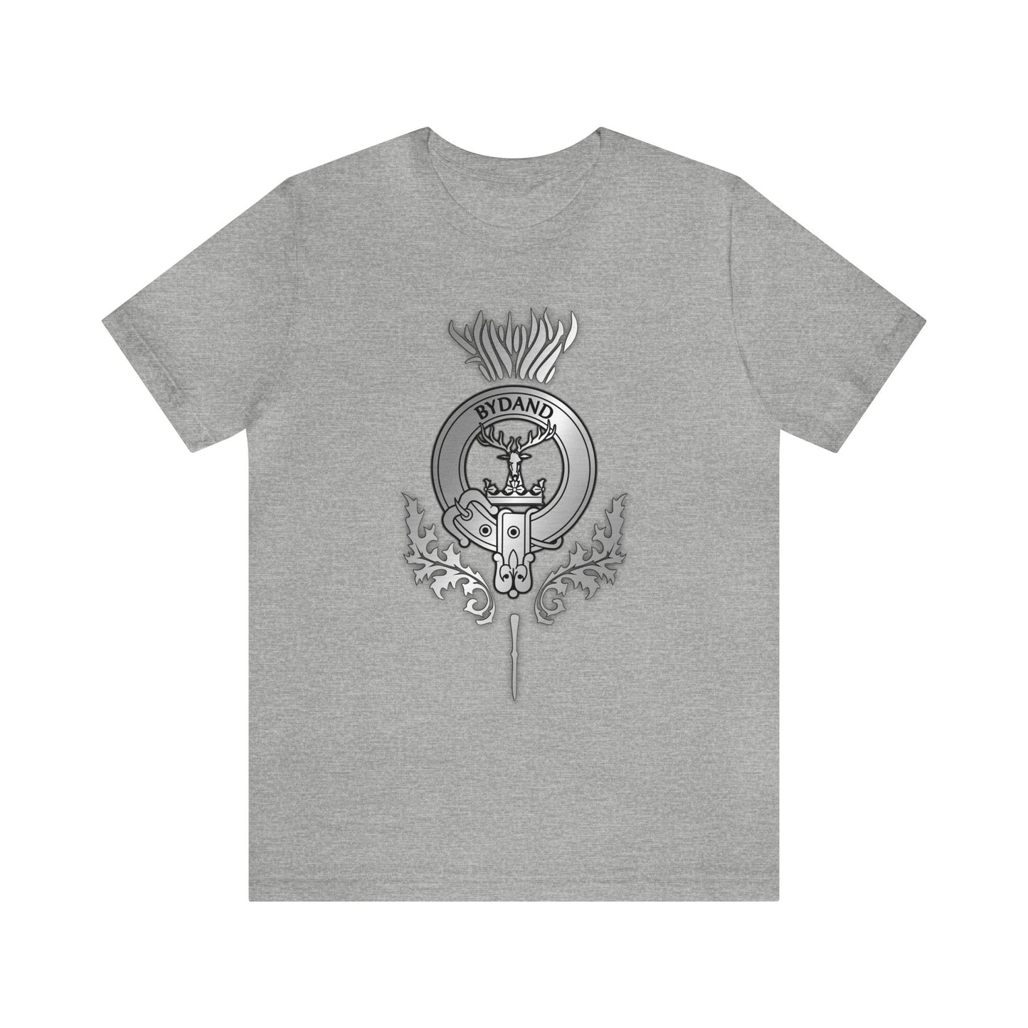 Clan Gordon Crest & Thistle | Unisex T-Shirt