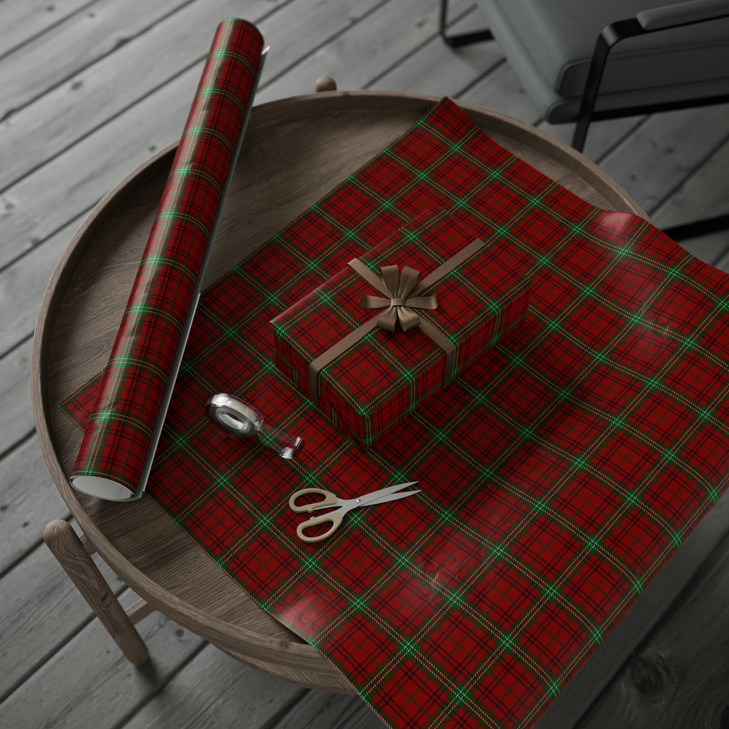 Clan Morrison Tartan Wrapping Papers