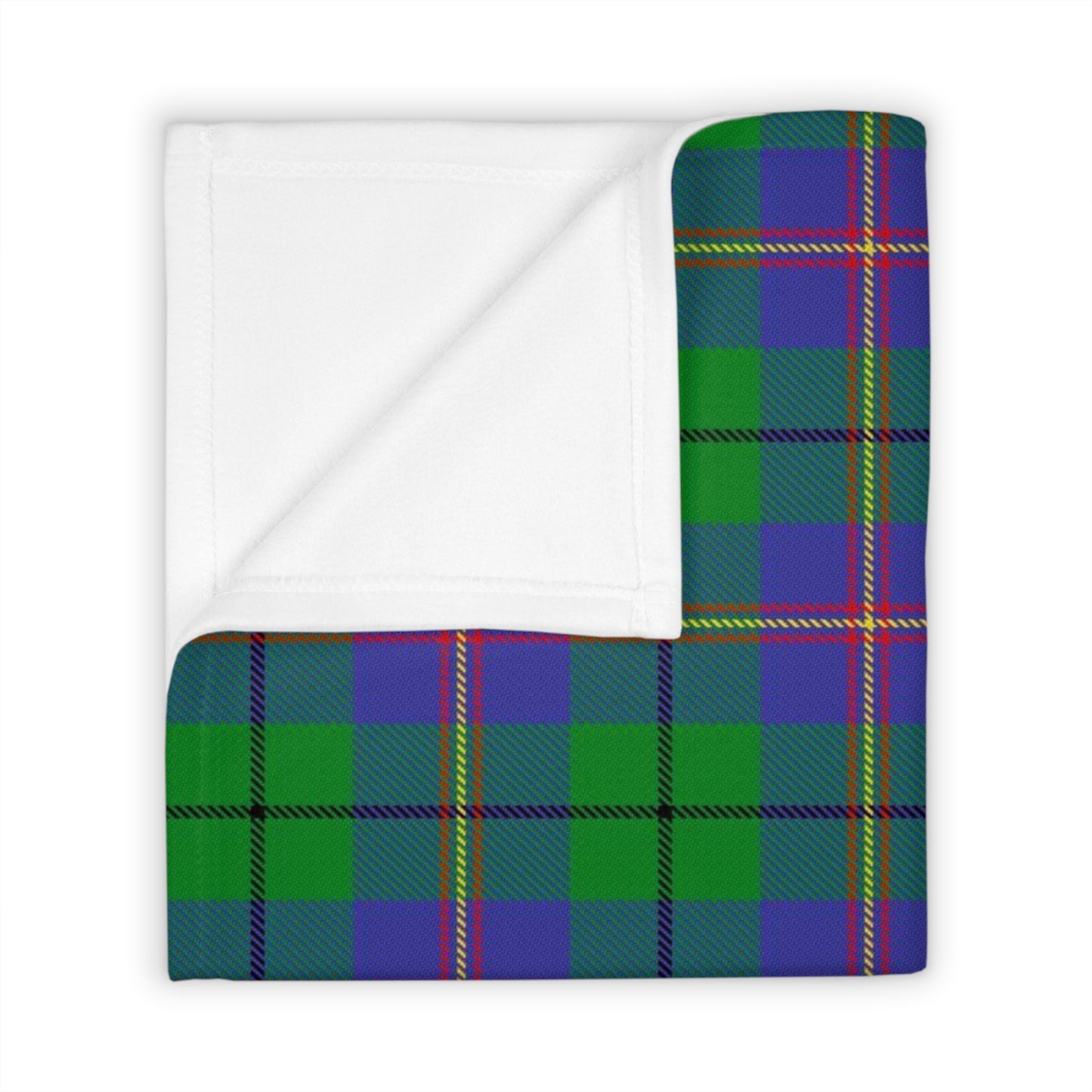 Clan Carmichael Tartan Throw Blanket