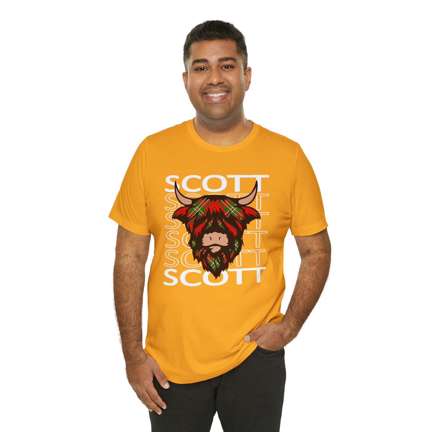 Clan Scott | Hairy Coo | Unisex T-Shirt