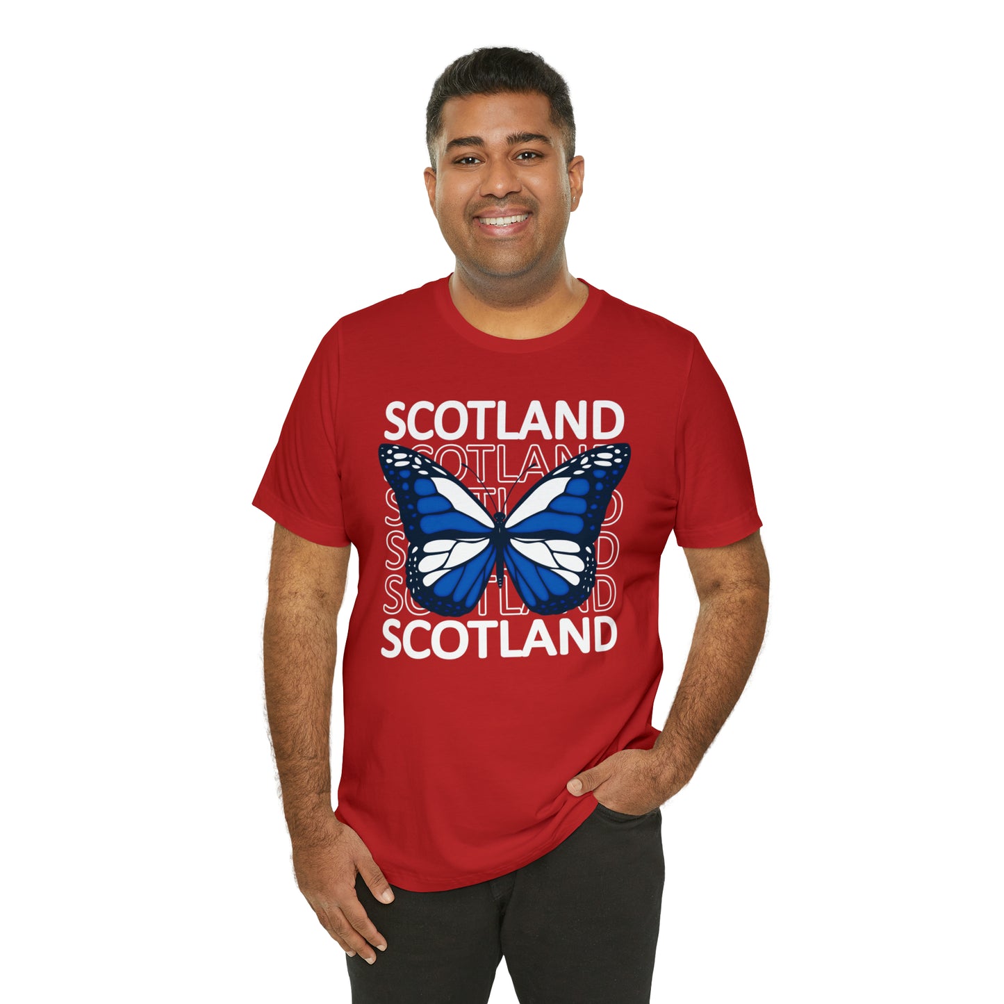 Scotland | Butterfly | Unisex T-Shirt