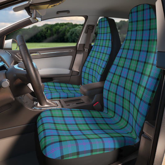 Clan MacThomas Tartan Car Seat Covers