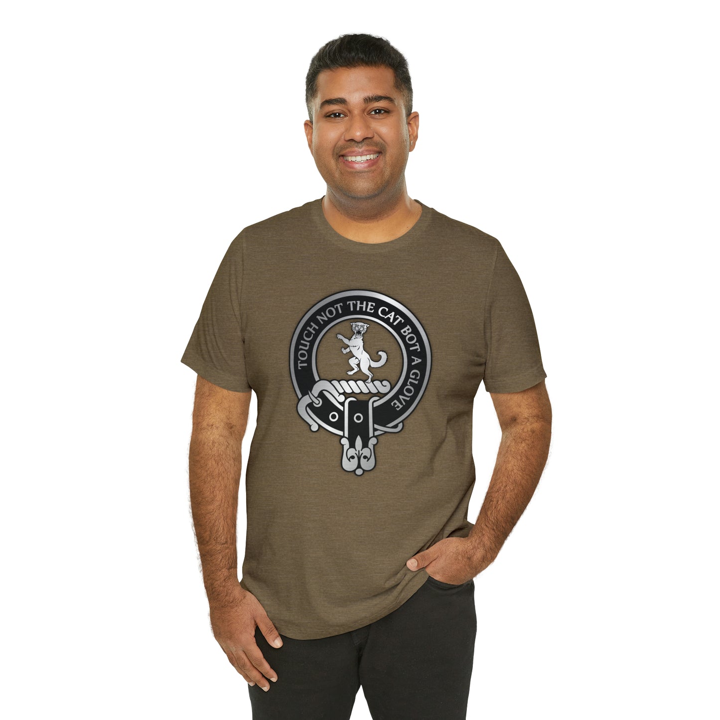 Clan MacIntosh | MacKintosh Crest | Unisex T-Shirt