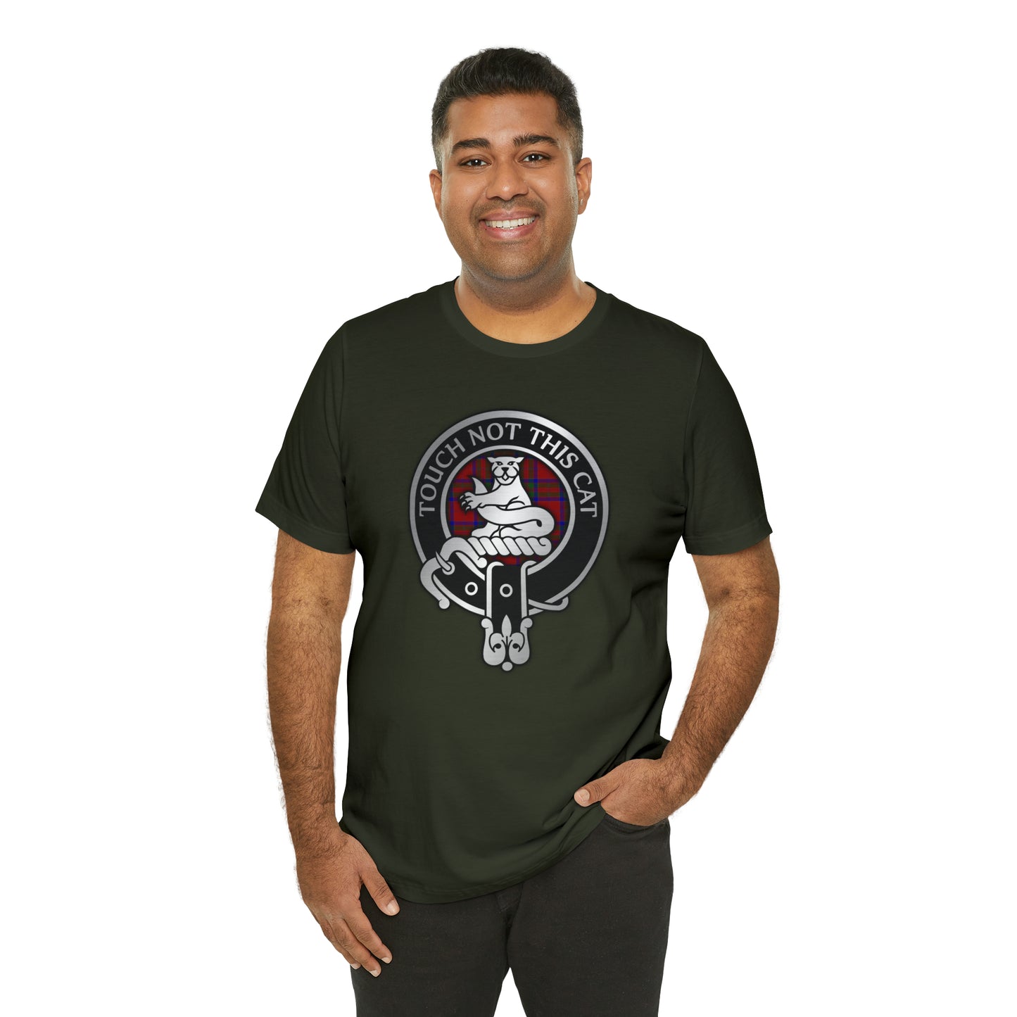 Clan MacGillivray Crest & Tartan | Unisex T-Shirt