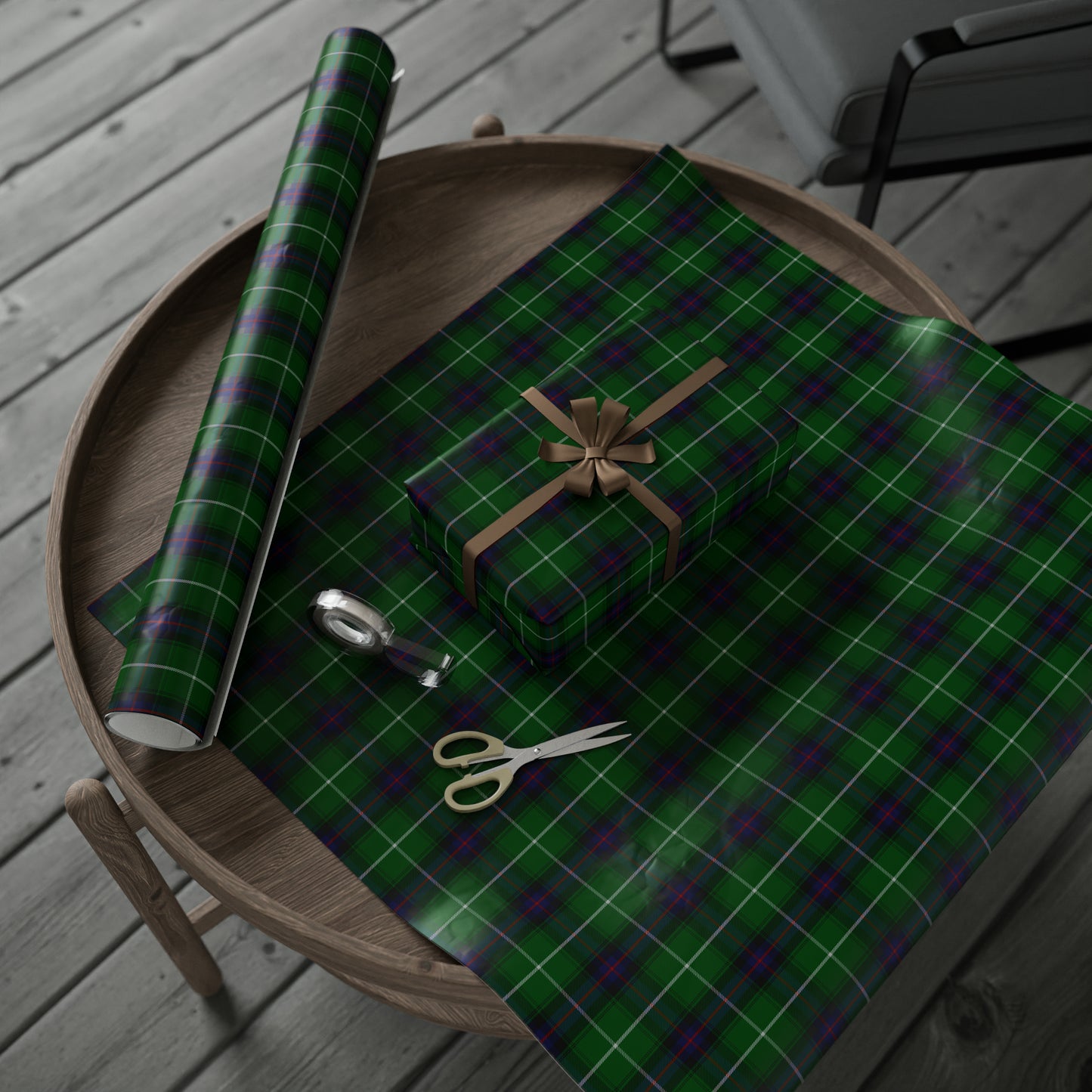 Clan MacDonald Tartan Wrapping Papers