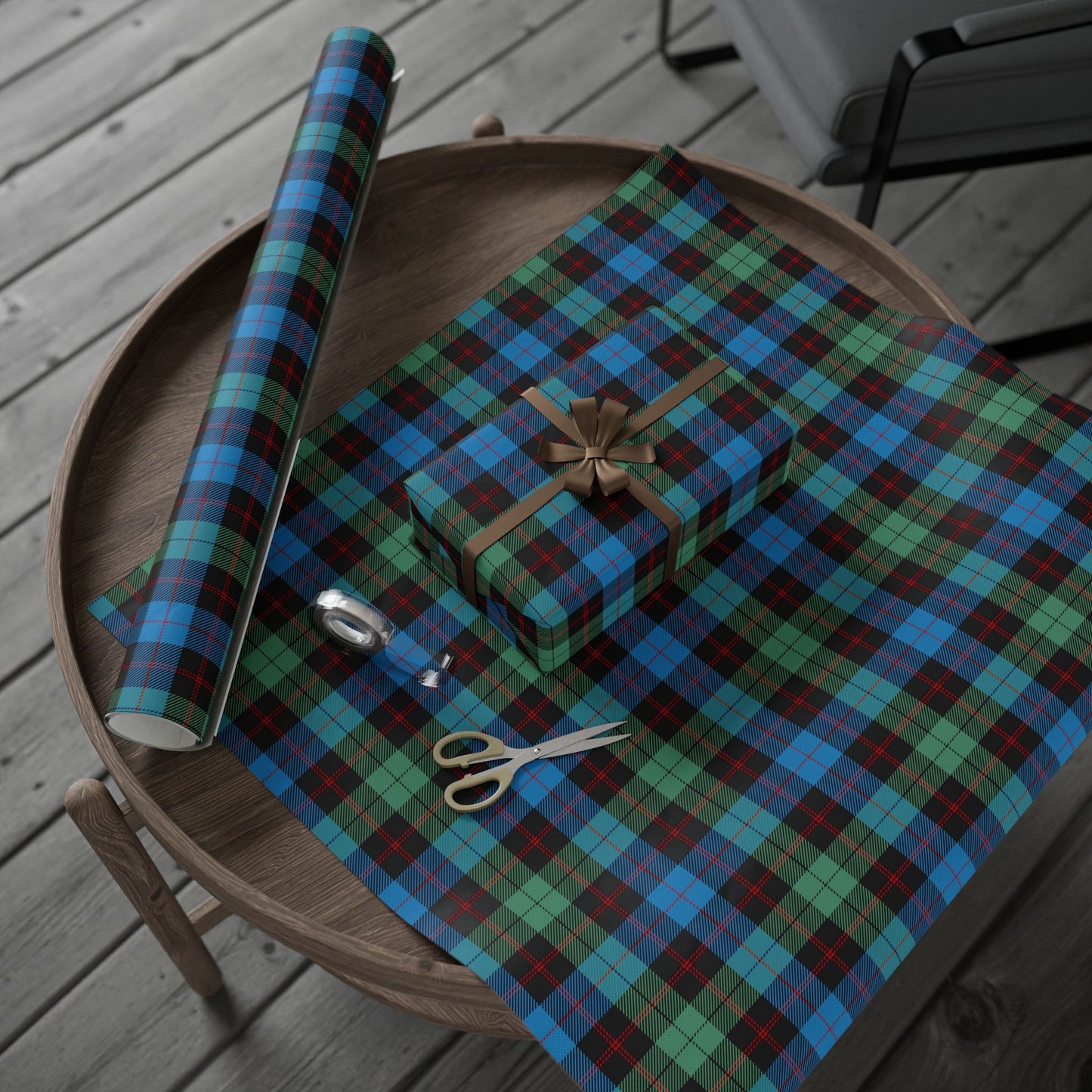 Clan Guthrie Tartan Wrapping Papers