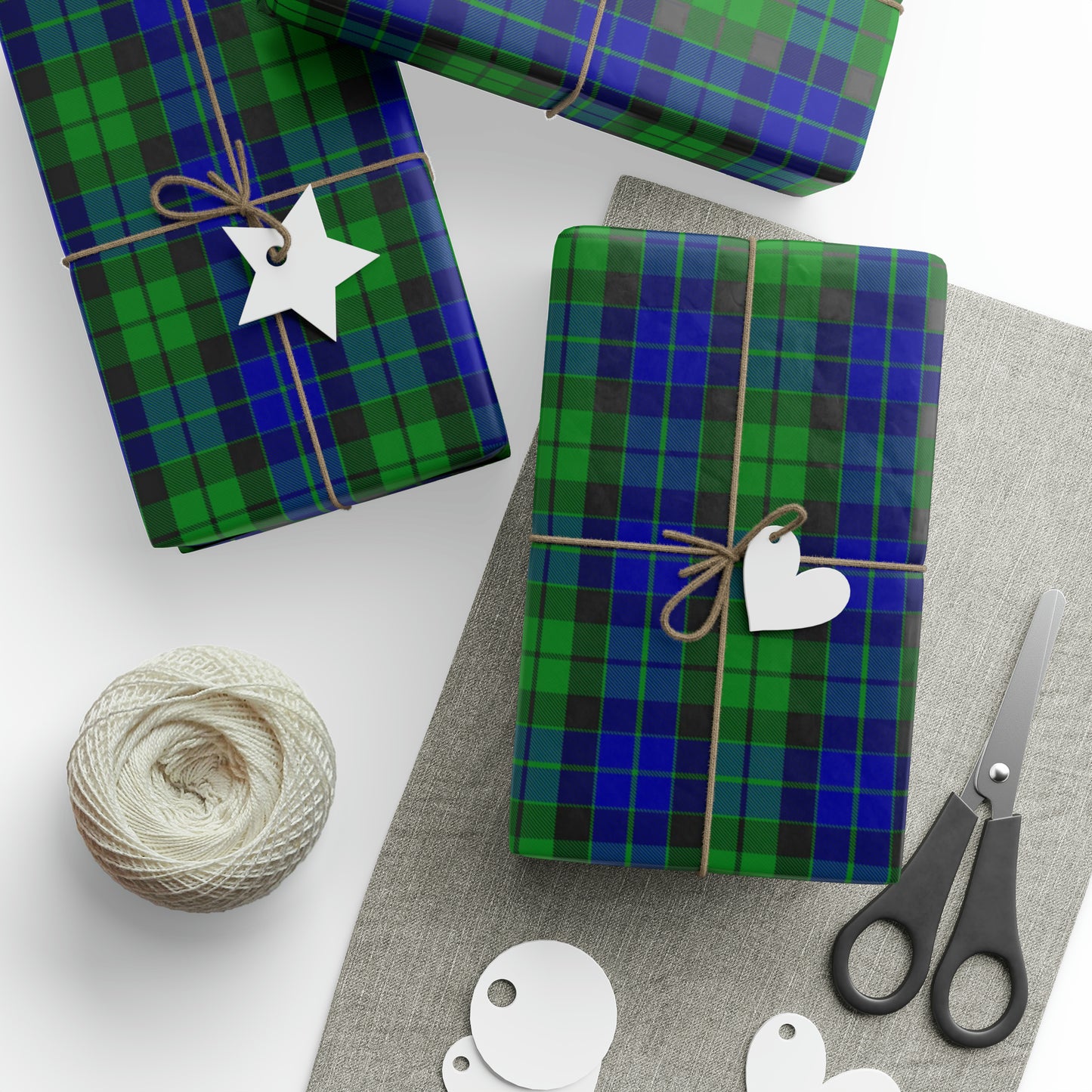 Clan MacKay Tartan Wrapping Papers