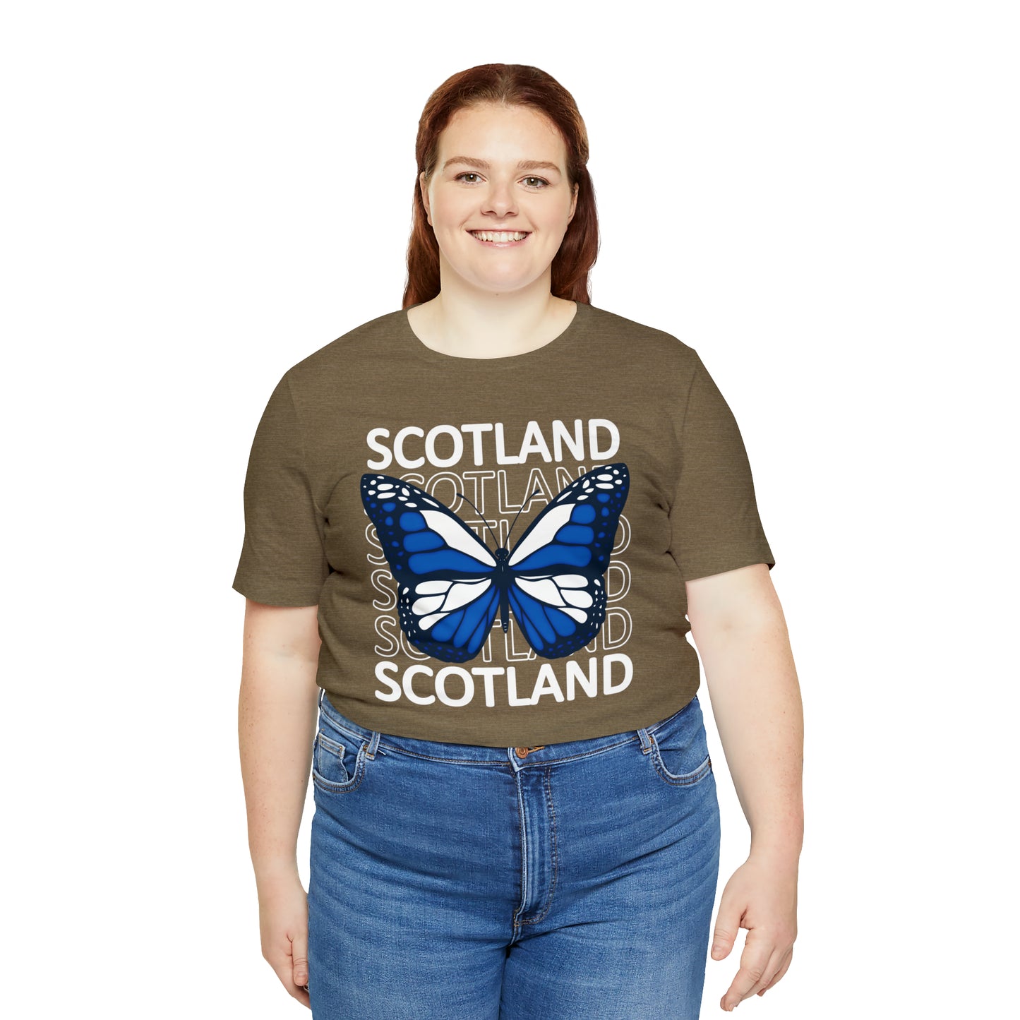 Scotland | Butterfly | Unisex T-Shirt