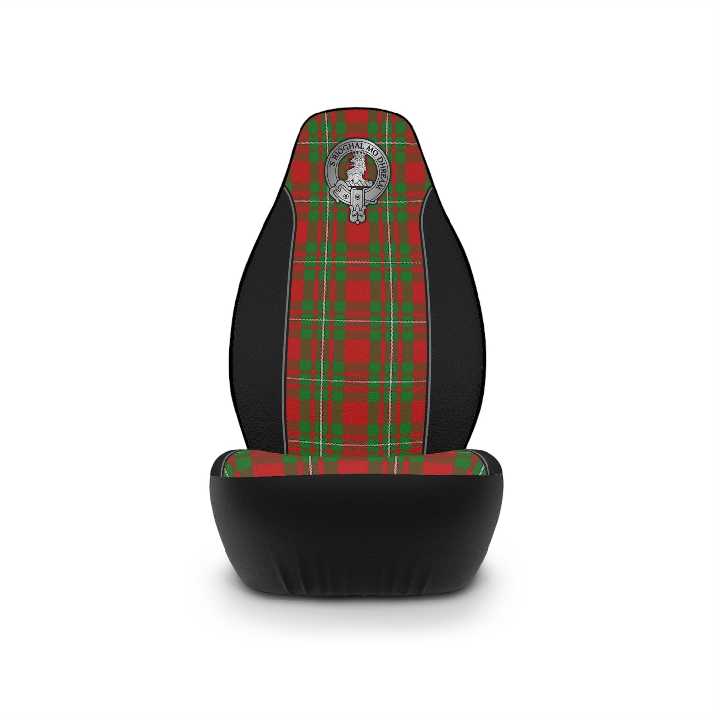 Clan MacGregor Crest & Tartan Car Seat Covers