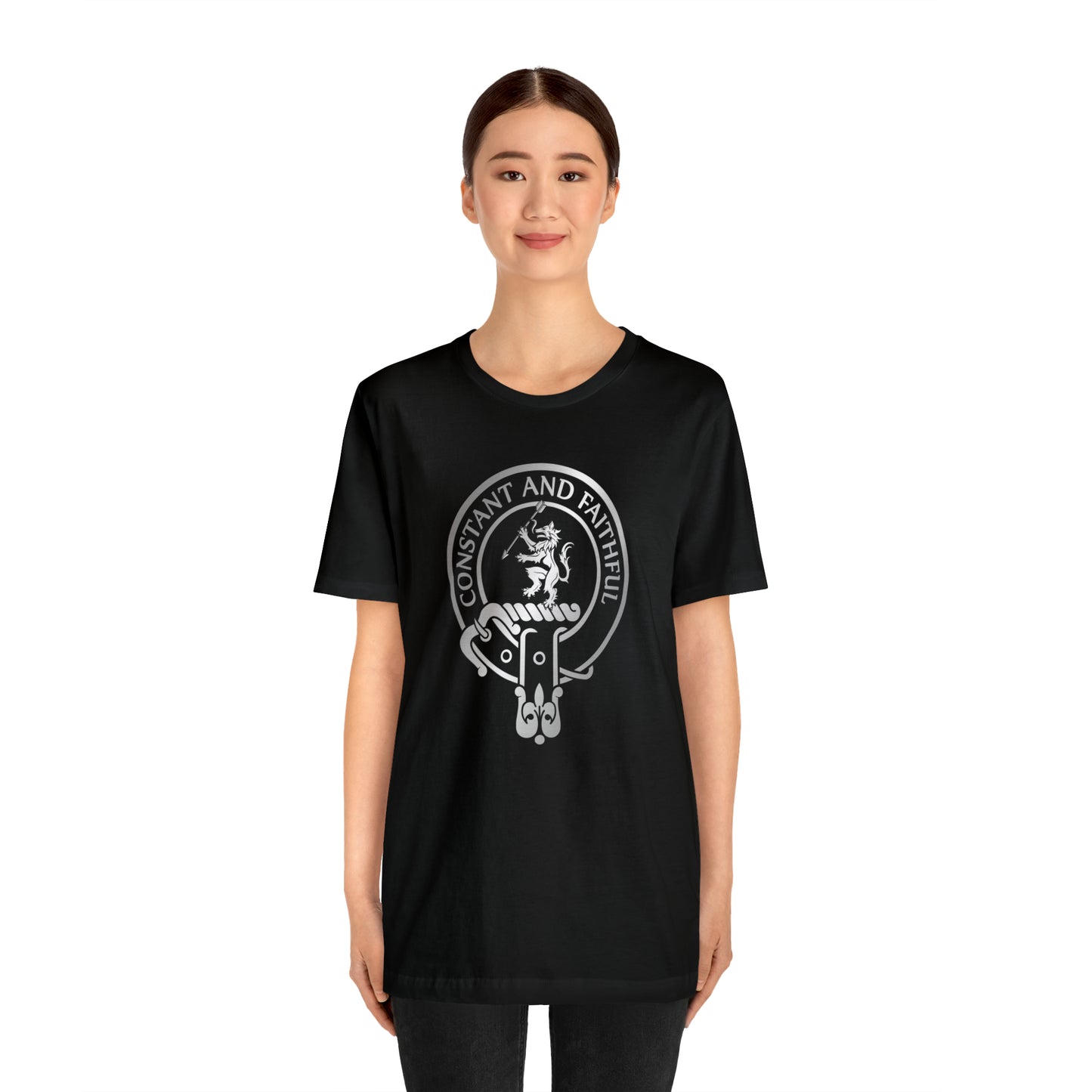 Clan MacQueen Crest | Unisex T-Shirt