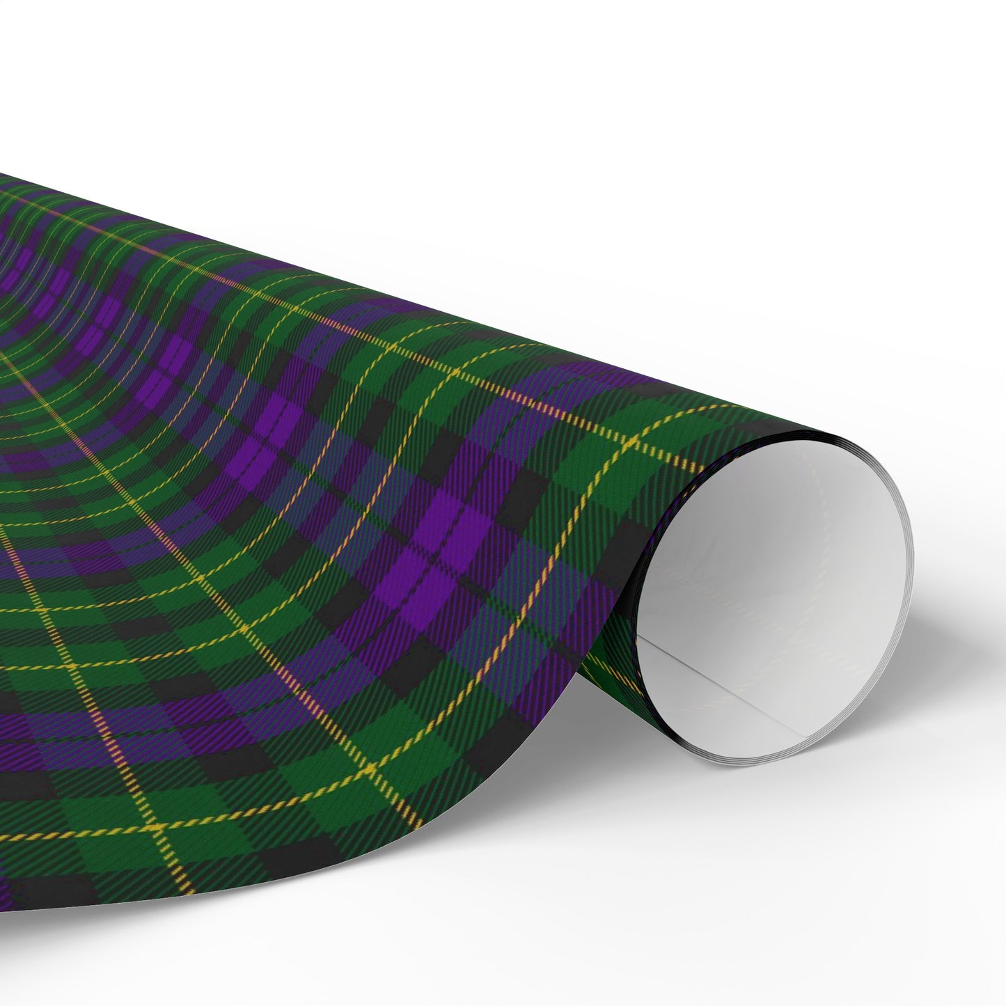 Clan Abercrombie Tartan Wrapping Papers