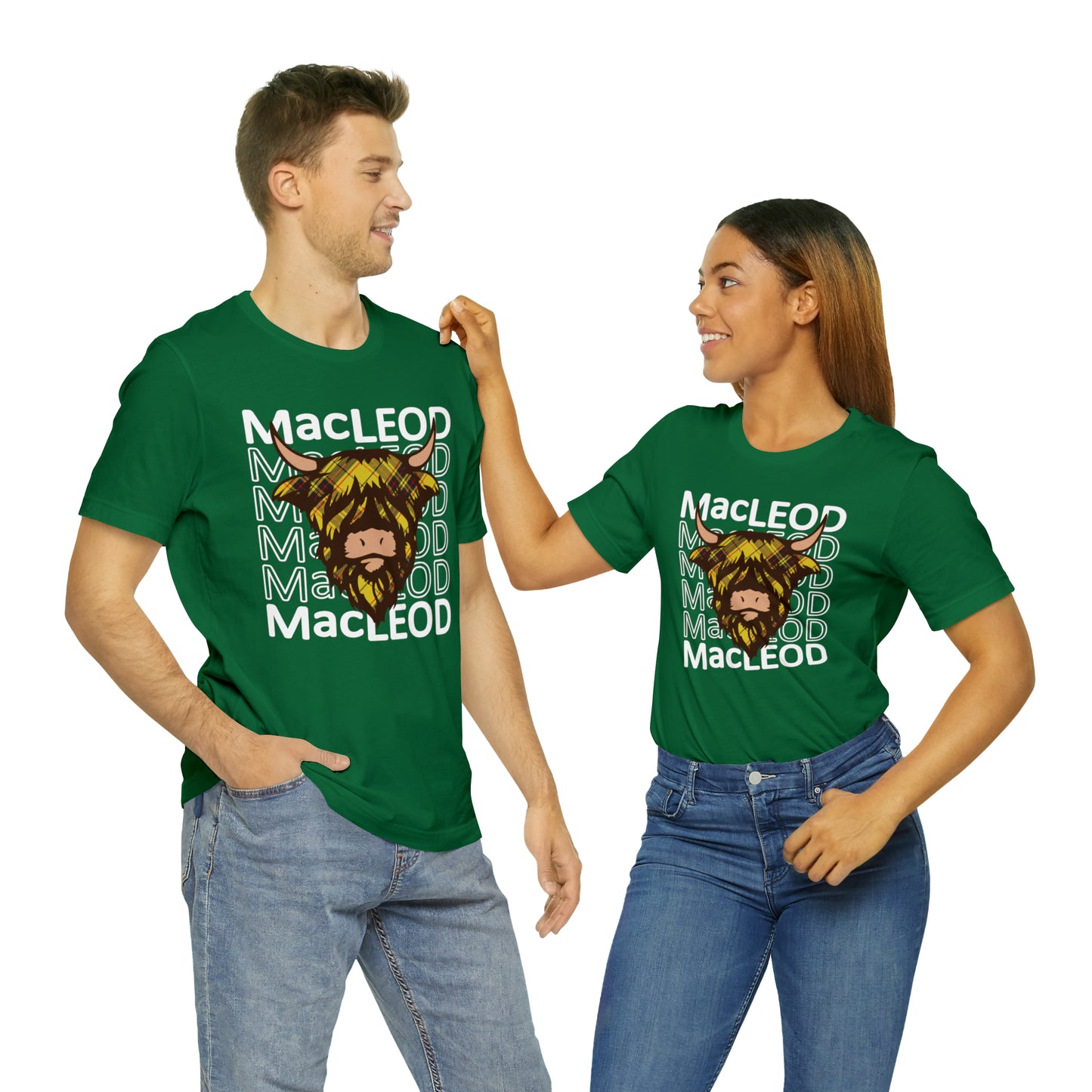 Clan MacLeod | Hairy Coo | Unisex T-Shirt