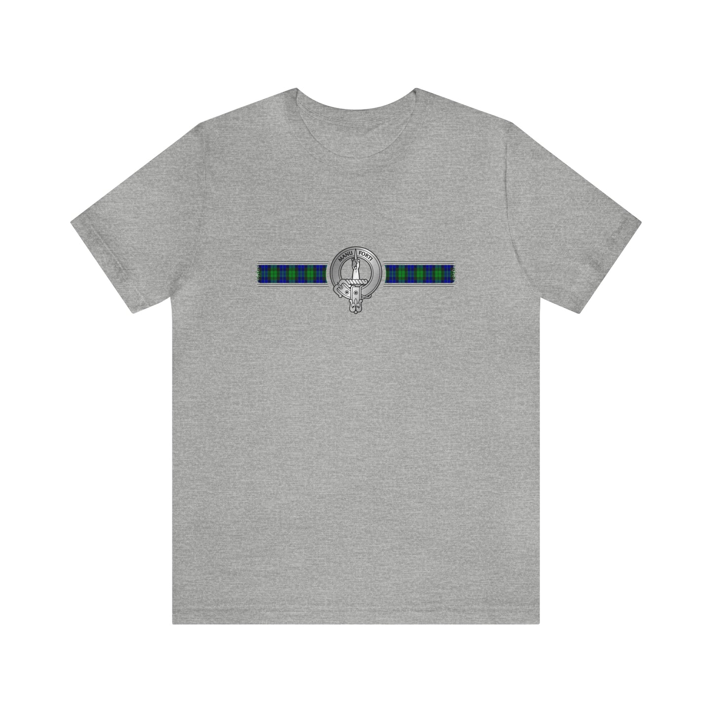 Clan McKay Crest & Tartan | Unisex T-Shirt