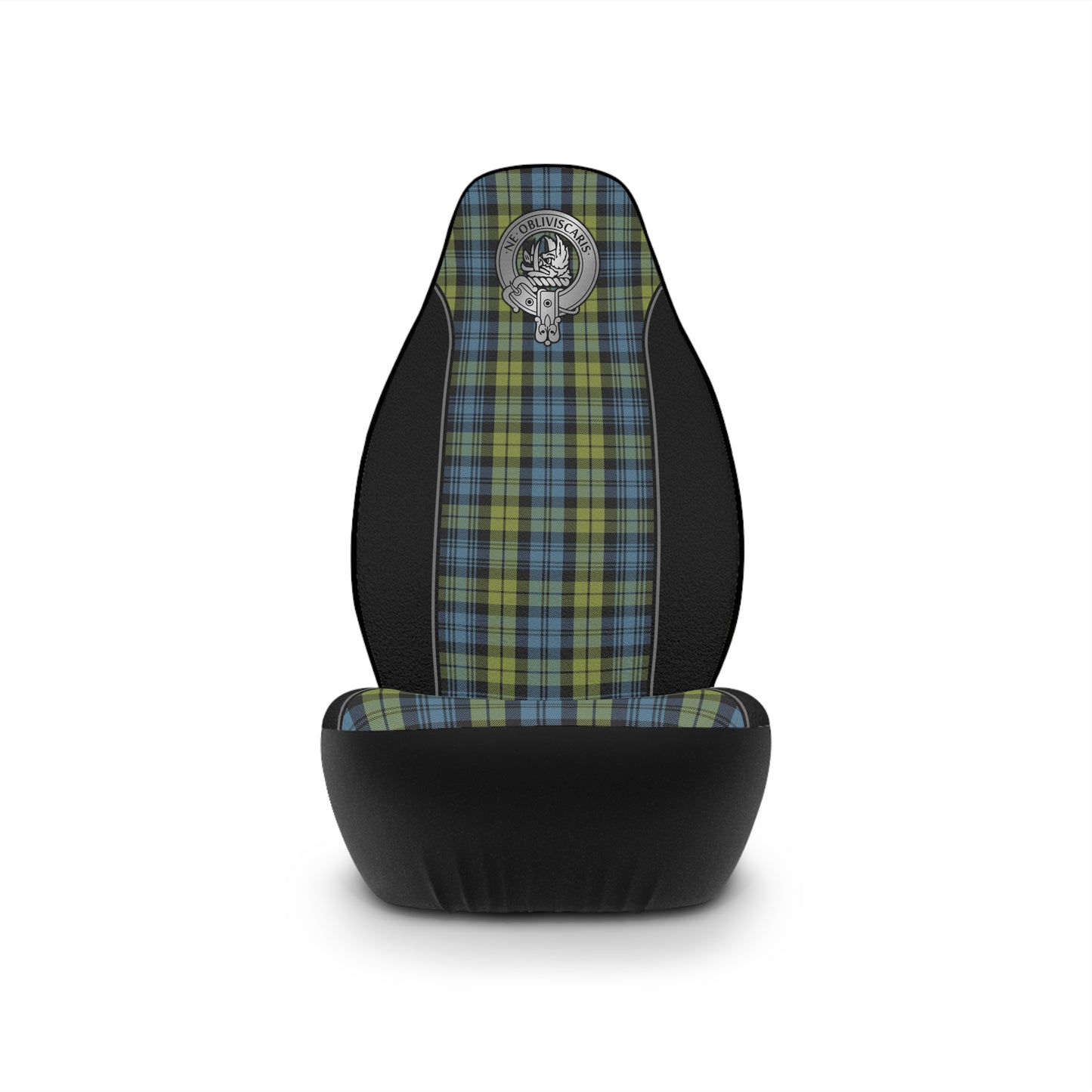 Clan Campbell Crest & Tartan Car Seat Covers