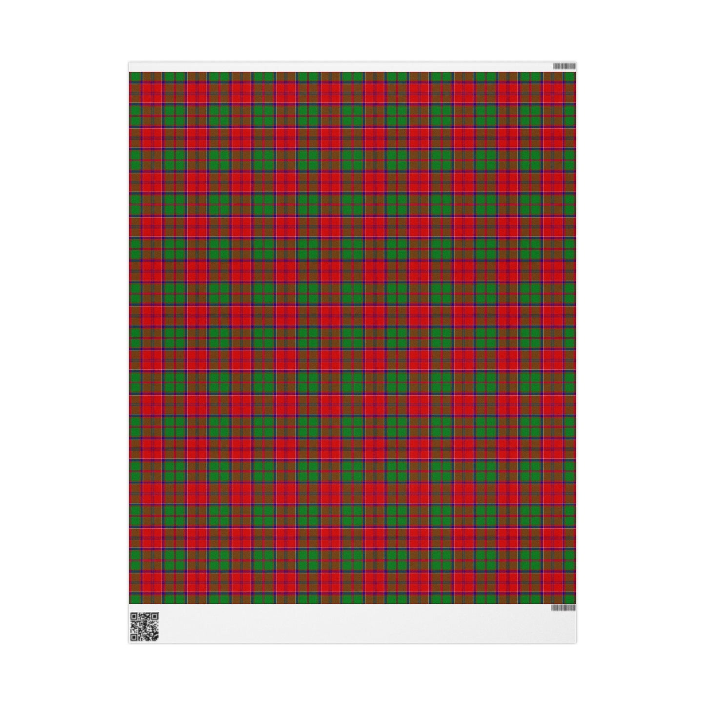 Clan Heron Tartan Wrapping Papers