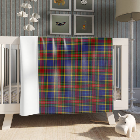 Clan Bethune Tartan Throw Blanket