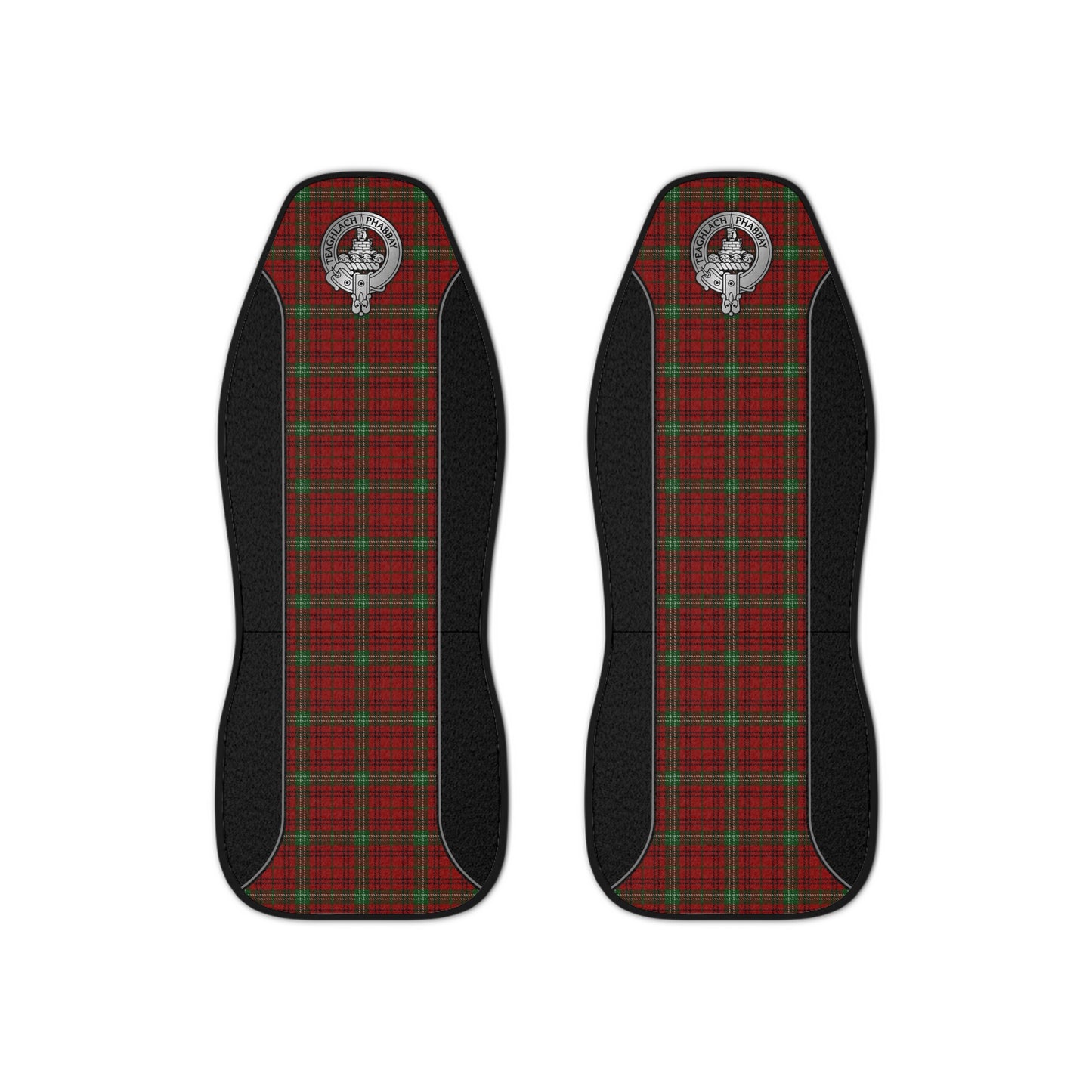 Clan Morrison Crest & Tartan Car Seat Covers