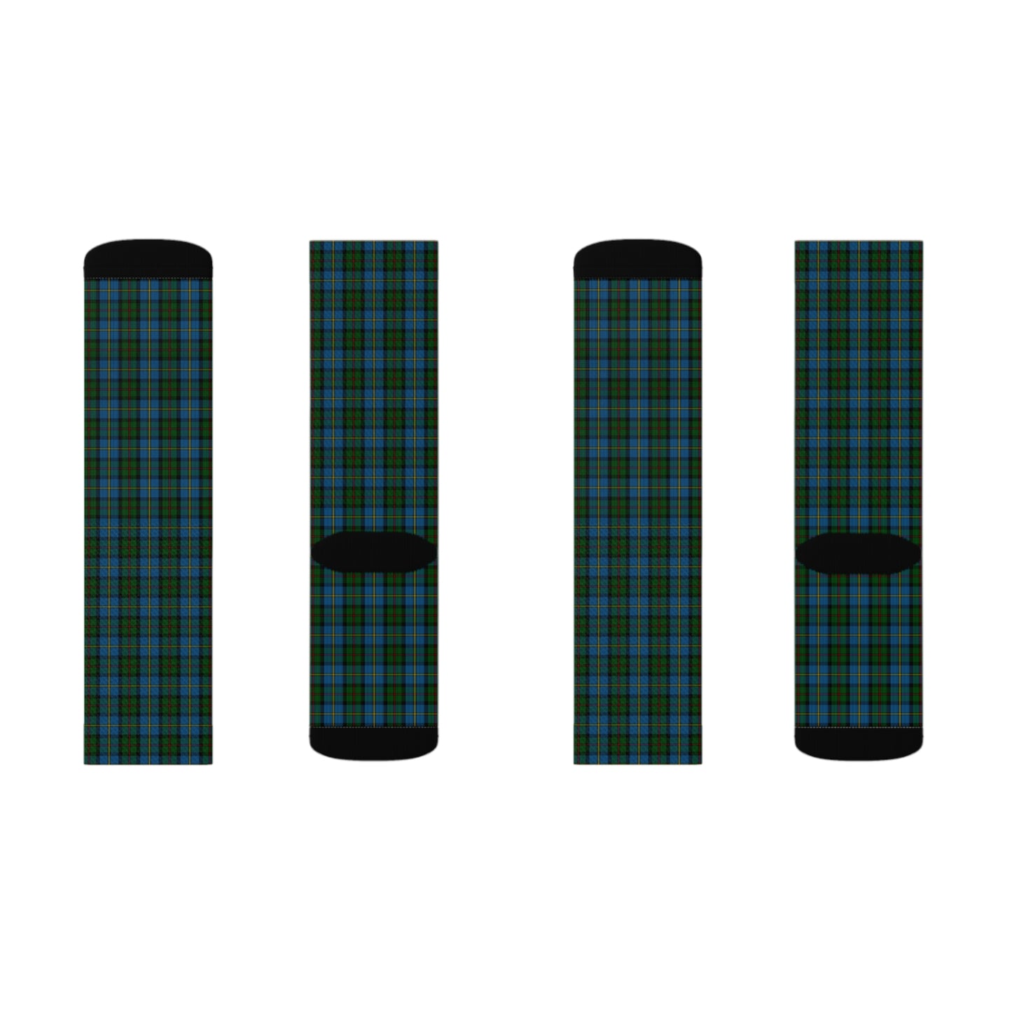 Clan MacLeod of Harris Tartan Socks