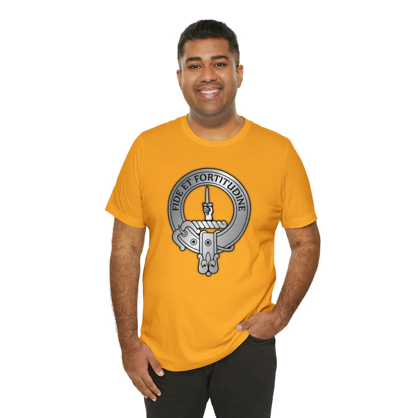 Clan Shaw Crest | Unisex T-Shirt