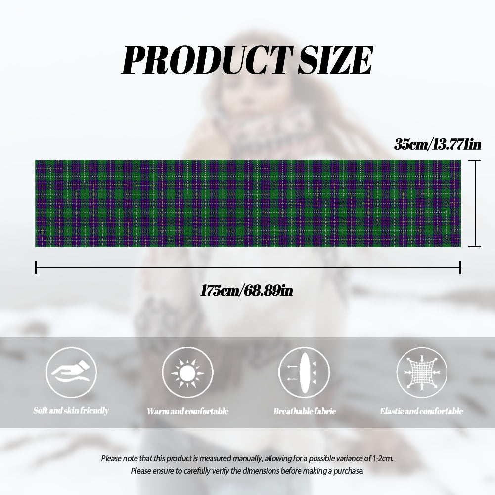 Clan Inglis Tartan Fluffy scarf