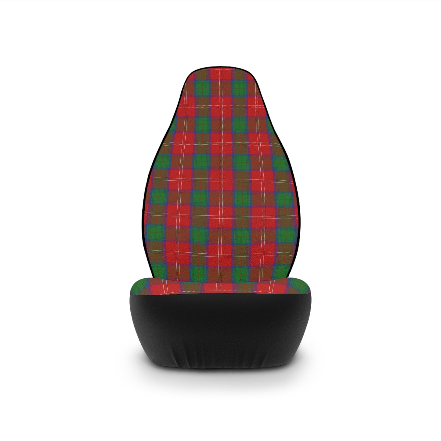 Clan Chisholm Tartan Car Seat Covers