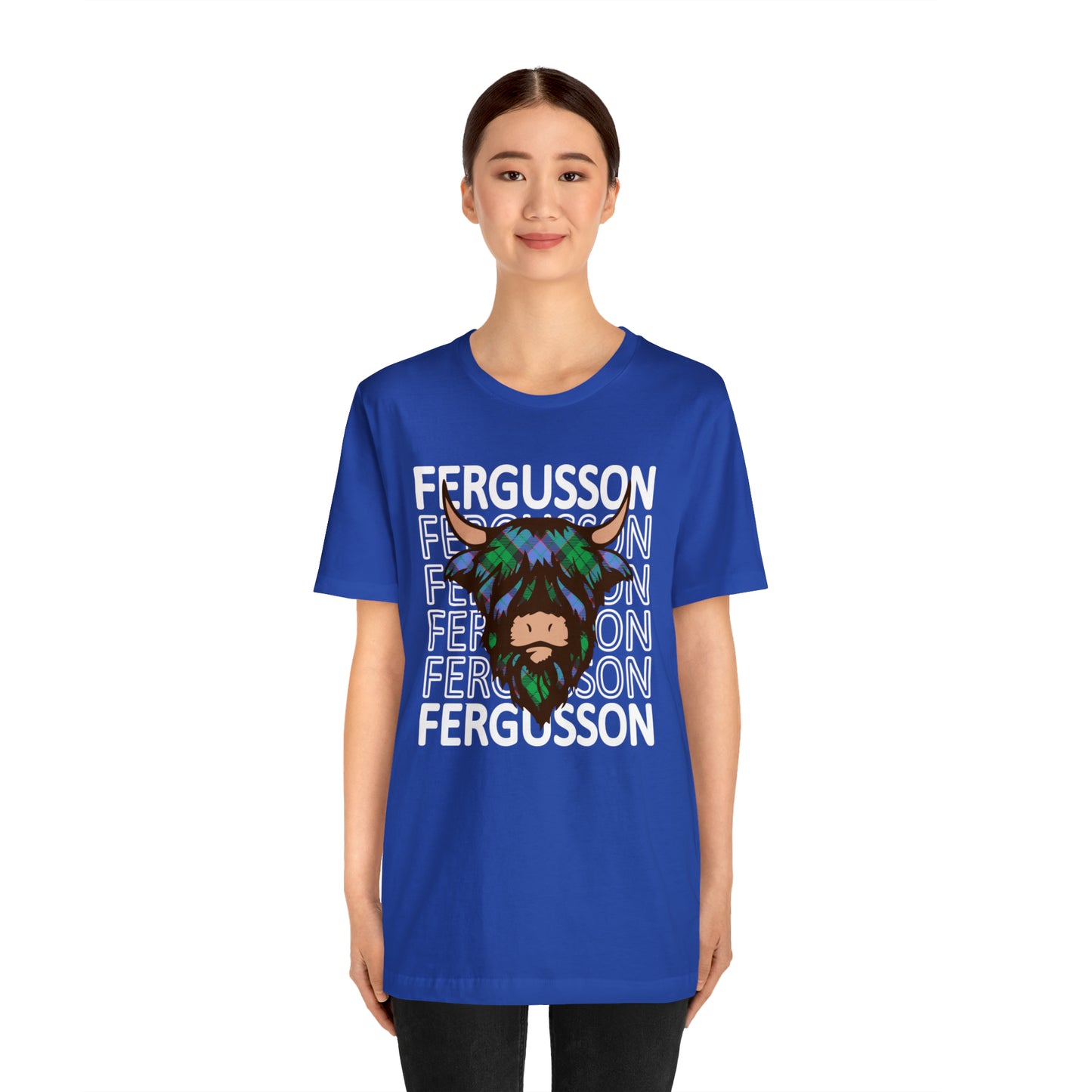 Clan Fergusson | Hairy Coo | Unisex T-Shirt