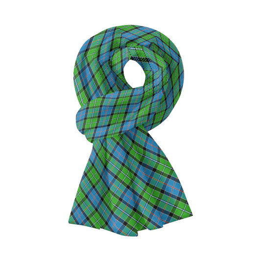 Clan Stirling Tartan Fluffy scarf