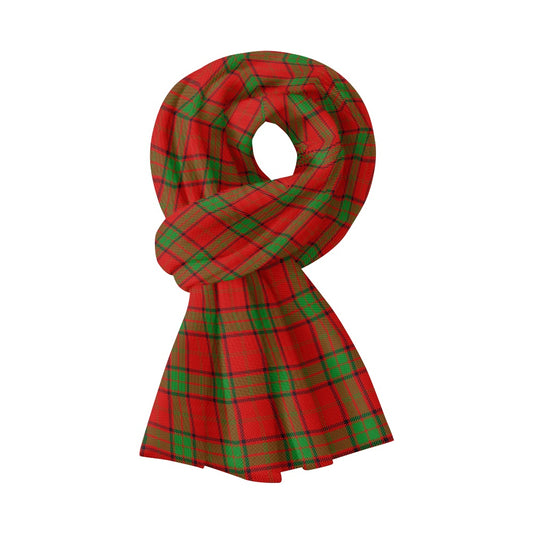 Clan Maxwell Tartan Fluffy scarf