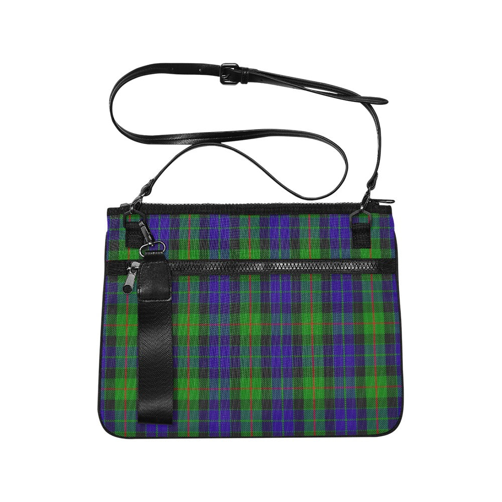Clan Gunn Tartan Kilt Clutch Bag