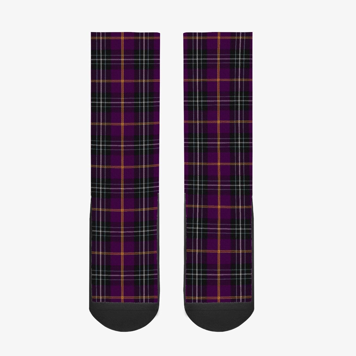 Cornish Family Tartan - Curnow Reinforced Sports Socks