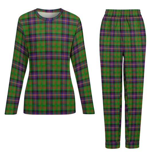 Clan Cochrane Tartan Women's Pajama Set