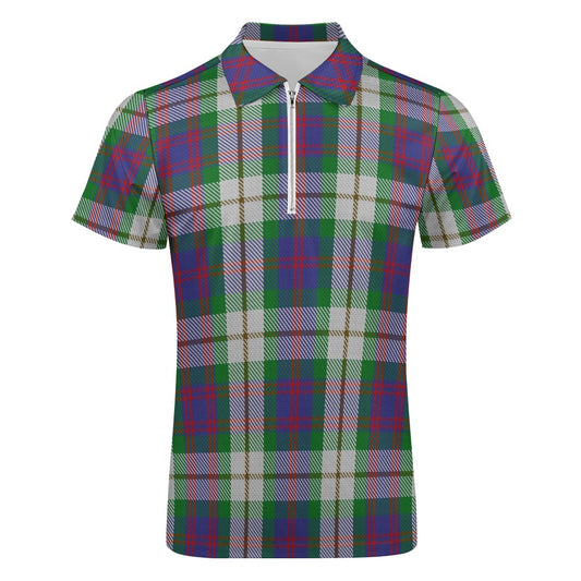 US State - Idaho Tartan Short sleeve polo shirt