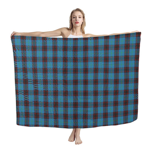 Clan Wedderburn Tartan Chiffon Scarf