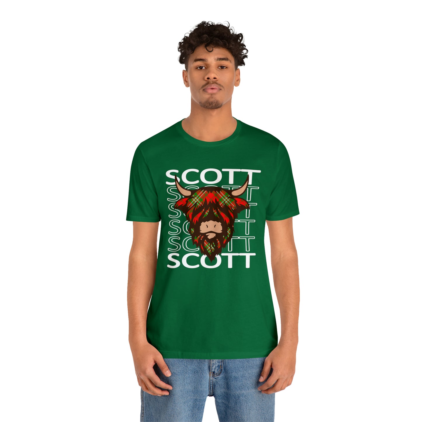 Clan Scott | Hairy Coo | Unisex T-Shirt