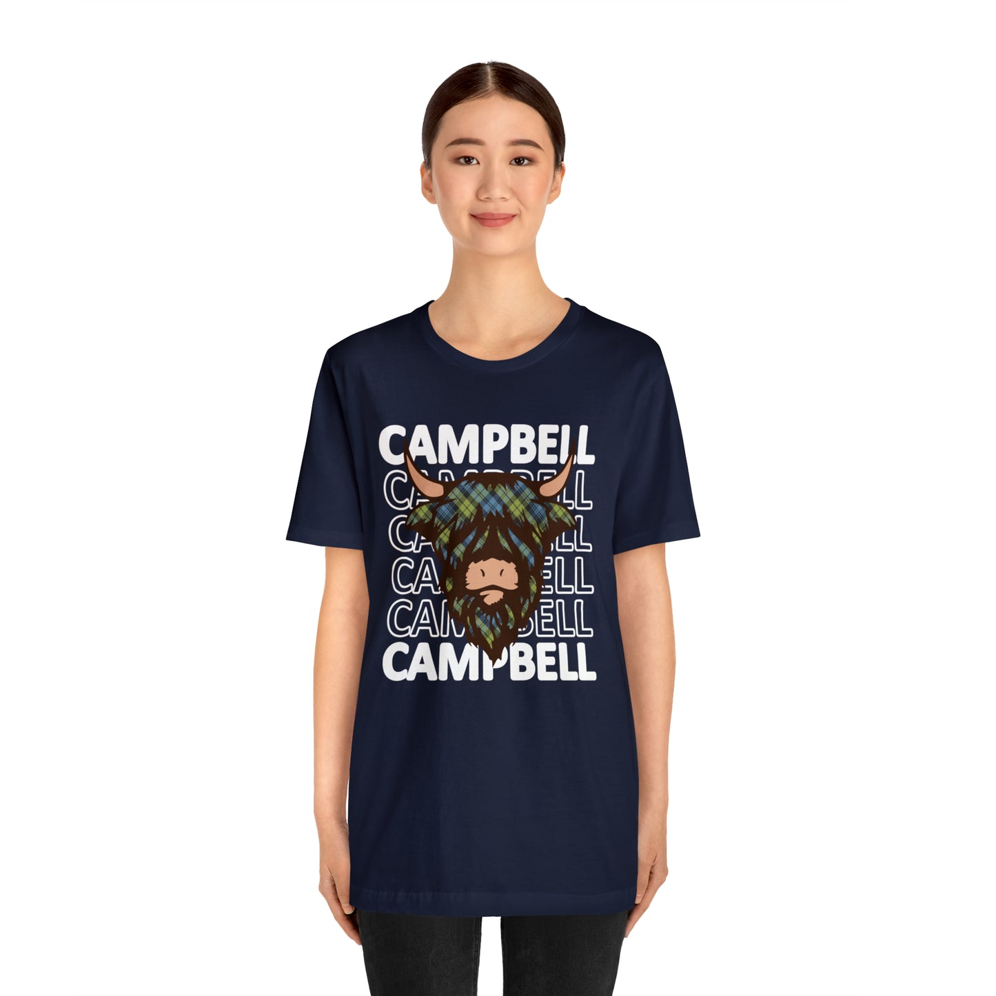 Clan Campbell | Hairy Coo | Unisex T-Shirt