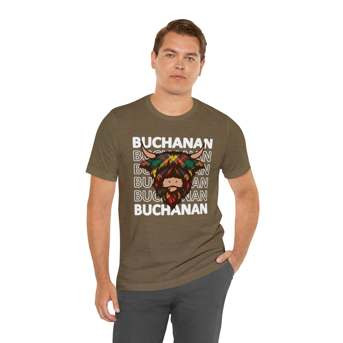 Clan Buchanan | Hairy Coo | Unisex T-Shirt