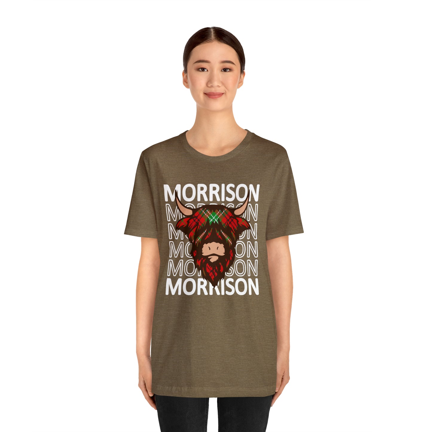 Clan Morrison | Hairy Coo | Unisex T-Shirt